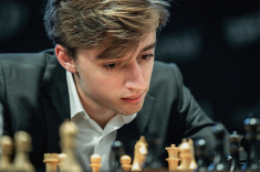 Любители шахмат приглашаются на мастер-класс с Даниилом Дубовым