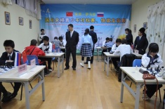 Юные самарские шахматисты сыграют с детьми из Китая