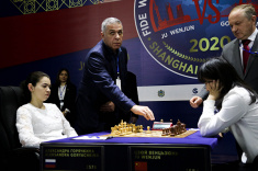 Александра Горячкина проиграла 10-ю партию матча за звание чемпионки мира