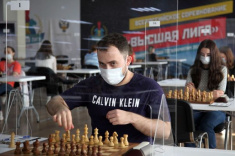 Valentina Gunina and Maksim Chigaev Maintain Leadership at Russian Championships Higher League 