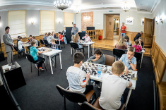 В Центральном доме шахматиста состоялся турнир "Юные звезды Москвы"