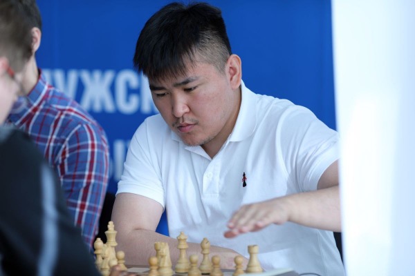 Alexander Grischuk of Russian wins the Open Blitz title of the