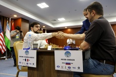 Peter Svidler Loses to Maxime Vachier-Lagrave on 1/4 Tie-break Match