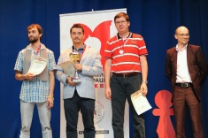 Александр Морозевич выиграл чемпионат Москвы по блицу