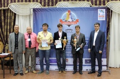 Владислав Артемьев выиграл Высшую лигу в Калининграде