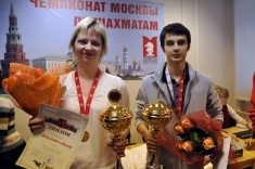 Чемпионами Москвы стали Ирина Василевич и Дмитрий Гордиевский