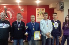 В Ижевске прошел командный чемпионат Удмуртии по рапиду