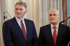 Dmitry Peskov: RCF President Andrey Filatov Should Be Reelected