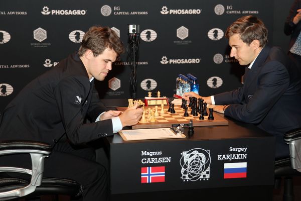 Agon Limits Carlsen-Karjakin Relays To Official Widget 