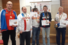 Команда России выиграла "серебро" чемпионата Европы IBCA