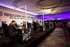 Second Stage of FIDE Grand Prix Begins in Belgrade