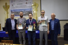 Maksim Chigaev Wins Rashid Nezhmetdinov Cup in Kazan 