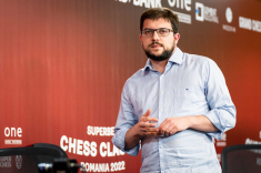 Максим Вашье-Лаграв - победитель турнира Superbet Chess Classic