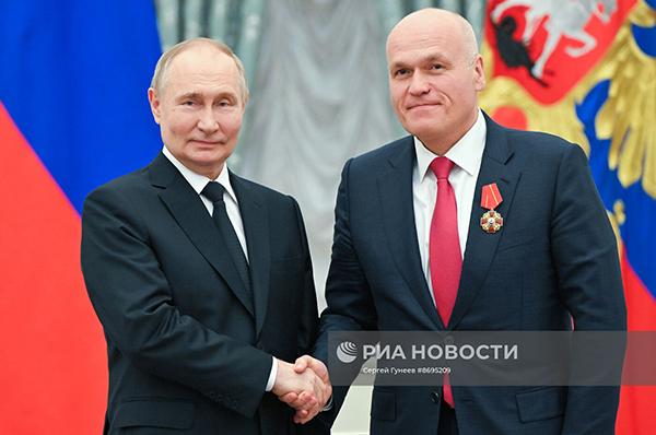 Photo credit: Sergey Guneev / RIA Novosti