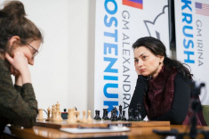 Александра Костенюк сохраняет единоличное лидерство на Кубке Кэрнс