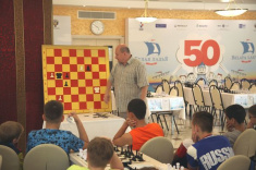 В Дагомысе подвели итоги состязаний по шахматной композиции