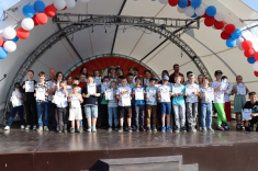 В Калужской области состоялся турнир в честь Дня защиты детей