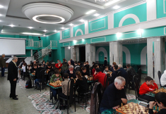 В Беслане состоялись чемпионаты Северной Осетии по быстрым шахматам и блицу