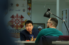 Санан Сюгиров стал одним из лидеров Суперфинала