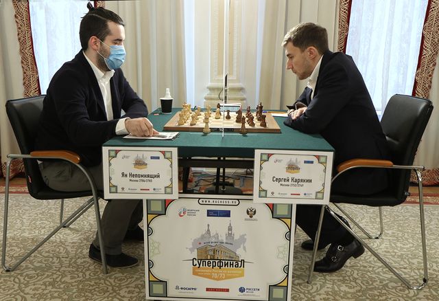 chess24.com on X: Ian Nepomniachtchi: As they said in the USSR: Life is  given only once, and you have to spend it at training camps! Nepo on  losing 10kg and his preparations