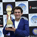 Двукратный обладатель Кубка мира Левон Аронян