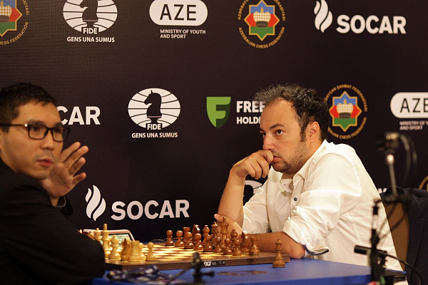 FIDE World Cup 2023 Round 2 Tiebreaks: Grischuk and Lagno