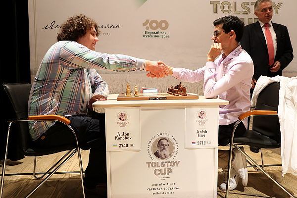 Done Anish Giri wins Leo Tolstoy Cup with I Moves to world no.8 from 35