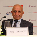 Вице-президент Федерации шахмат Азербайджана, главный арбитр Фаик Гасанов