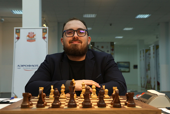 Daniil Dubov Nos Super-finais Do Campeonato Da Xadrez Do Russo Foto  Editorial - Imagem de homem, mestre: 106527991