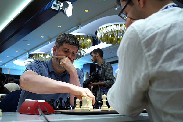 FIDE World Cup Round 5 Tiebreaks: Ian Nepomniachtchi is out of the