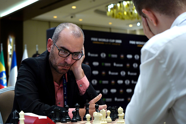 World Chess Cup In Baku: Results Of First Game Of Fifth Round