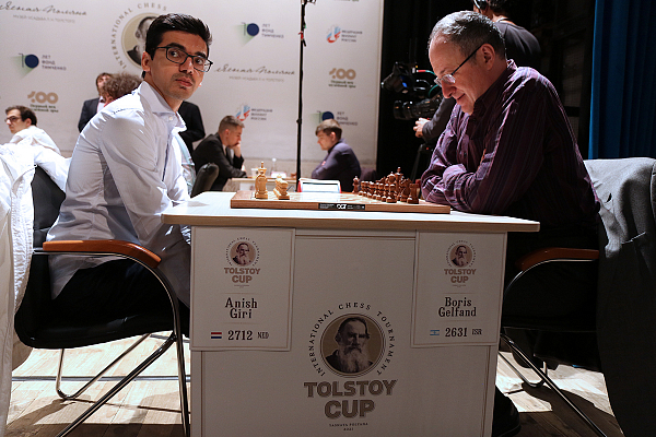 Leo Tolstoy, Anish Giri, and Chess - SparkChess