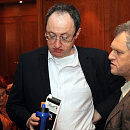 Борис Гельфанд и его многолетний секундант Александр Хузман