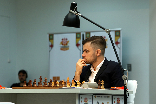 Interview with GM Daniil Dubov – Chessdom