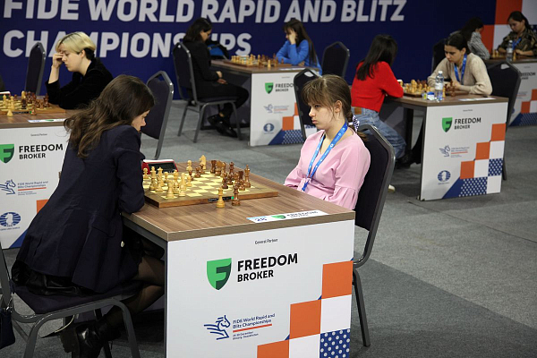 Magnus Carlsen and Ian Nepomniachtchi changed during the World Rapid  Championship in Almaty