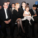 Борис Гельфанд с женой Майей, Владимир Крамник с женой Мари-Лор и дочерью Дашей и Вишванатан Ананд