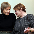 Татьяна Грабузова и Елена Заяц