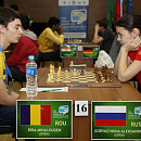 Александра Горячкина сражалась в мужском турнире
