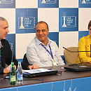 Пресс-конференция с директором турнира, вице-президентом Шахматной федерации Азербайджана Маиром Мамедовым