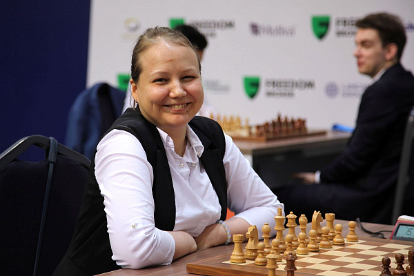Aleksandra Goryachkina Is Among Leaders of World Rapid Women's Championship