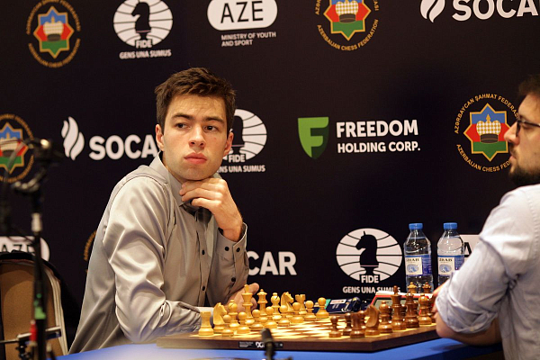 FIDE World Cup 5.3: Carlsen through after Esipenko thriller