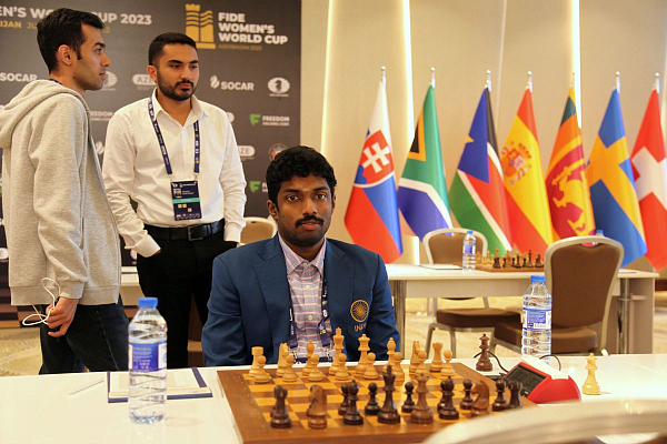 FIDE - International Chess Federation - Slovenia, Argentina, and Brazil  made it to the next Division from Pool D. No surprises as these teams were  rating favourites of the group. Venezuela fought