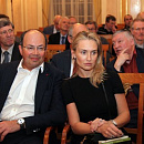 Олег Скворцов и Наталья Шевандо