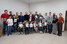 В Новотроицке прошел семейный турнир "Шахматный дуэт"