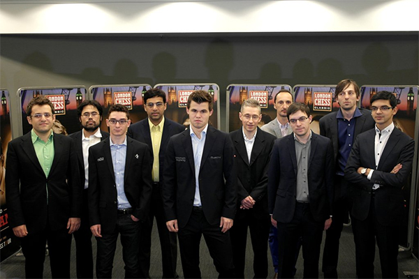 Аниш Гири начинает с победы супертурнир в Лондоне (фото: Твиттер London Chess Classic)