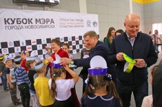Команда Октябрьского района стала победителем Кубка мэра Новосибирска