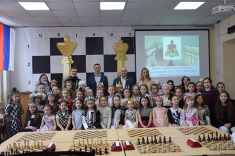 В Казани провели турнир среди девочек "Шахматная принцесса"