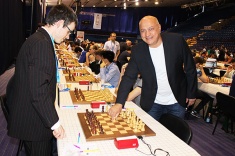 В Минске сыграны первые партии чемпионата Европы
