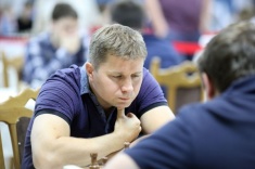 Александр Мотылев лидирует в чемпионате России по быстрым шахматам