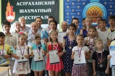 Традиционный шахматный фестиваль завершился в Астрахани